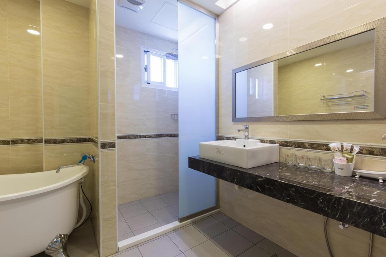 Apartamento Ｗhite Ｗindmill Hualien Exterior foto
